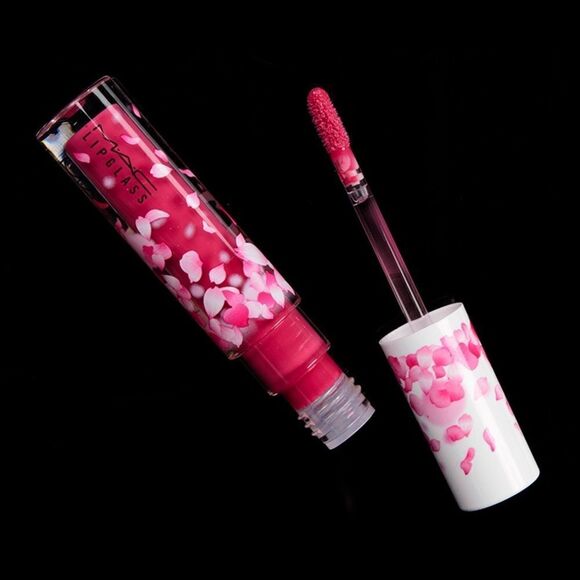 NIB MAC Lipglass in “Cherry Mochi” - Picture 1 of 4